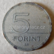 Maďarsko - 5 forint 1995