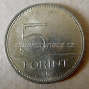 Maďarsko - 5 forint 1996