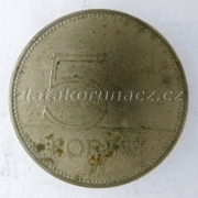 Maďarsko - 5 forint 1999