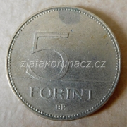 Maďarsko - 5 forint 2004