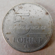 Maďarsko - 5 forint 2005
