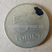 Maďarsko - 5 forint 2007