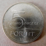 Maďarsko - 5 forint 2015