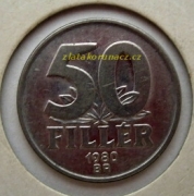 Maďarsko - 50 filler 1980