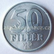 Maďarsko - 50 filler 1982