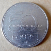 Maďarsko - 50 forint 1996