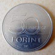 Maďarsko - 50 forint 1997