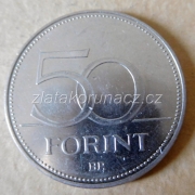 Maďarsko - 50 forint 2001