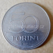 Maďarsko - 50 forint 2004