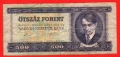 Maďarsko - 500 Forint 1990