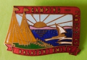 Maďarsko - Camping - Táborozás - Balaton I Emlék