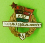 Maďarsko - Ifjúság a szocializmusért 1919-1957, Kisz 4