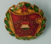 Maďarsko - Socialist Brigades, miniatura