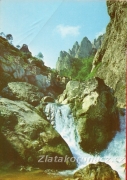 Malá Fatra - Tiešnavy - pohled na vodopád