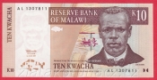 Malawi - 10 Kwacha 1997