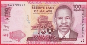 Malawi - 100 Kwacha 2016