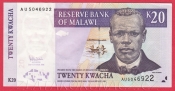 Malawi - 20 Kwacha 2006