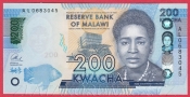 Malawi - 200 Kwacha 2016