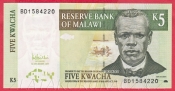 Malawi - 5 Kwacha 2005