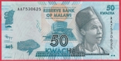 Malawi - 50 Kwacha 2016