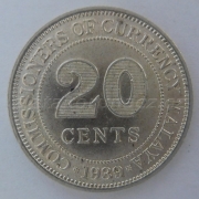 Malaya - 20 cents 1939