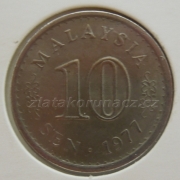 Malaysie - 10 sen 1977