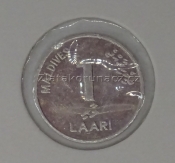 Maledivy - 1 laari 2002