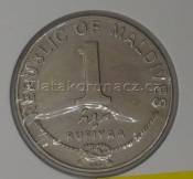 Maledivy - 1 rufiyaa 1982