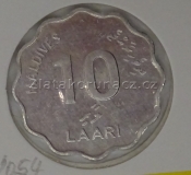 Maledivy - 10 laari 1984 (1404 )