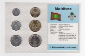Maledivy 1984-1996