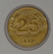 Maledivy - 25 laari 1990