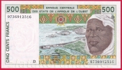 Mali - 500 Francs 1997