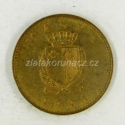 Malta - 1 cent 1991