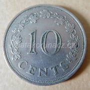Malta - 10 cents 1972