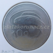 Malta - 10 cents  1986
