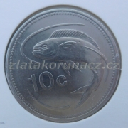 Malta - 10 cents 1995