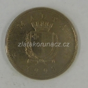 Malta - 10 cents 1998