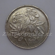 Malta - 25 cents  1986