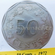 Malta - 50 cents  1972