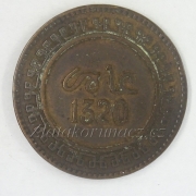 Maroko - 10 Mazunas 1902