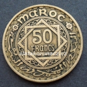 Maroko - 50 frank 1371 (1952)