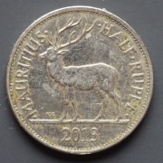 Mauritius - 1/2 rupee 2013