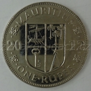 Mauritius - 1 rupee 2012