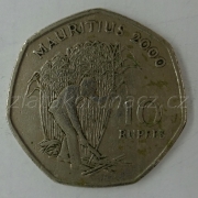 Mauritius - 10 rupees 2000