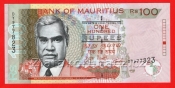 Mauritius - 100 Rupees 2017
