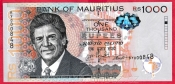 Mauritius - 1000 Rupees 2017