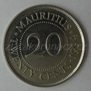 Mauritius- 20 cents 1994 