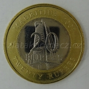 Mauritius - 20 rupees 2007