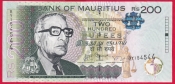 Mauritius - 200 Rupees 2013