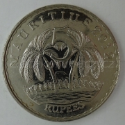 Mauritius - 5 rupees 2012